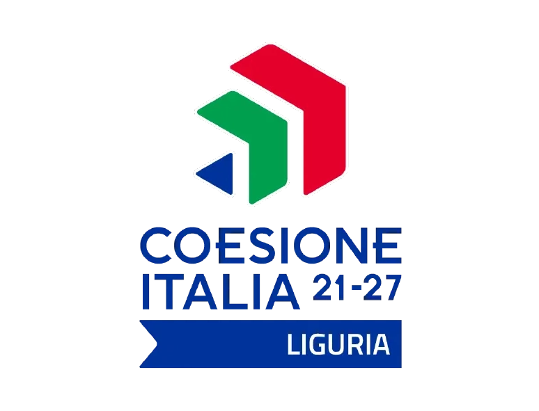 logo coesione italia sfondo trasparente mobile